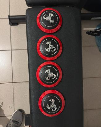 Coprimozzi 500 abarth