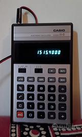 Calcolatrice Casio Anni 80