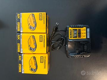 Caricatore e batterie Dewalt
