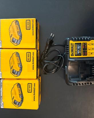 Caricatore e batterie Dewalt
