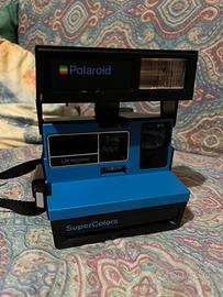 FOTOCAMERA ISTANTANEA VINTAGE SUPERCOLOR