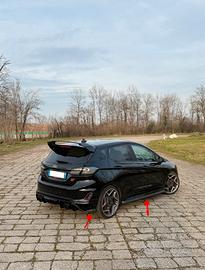 Kit estetico minigonne TRC per Ford fiesta st mk8