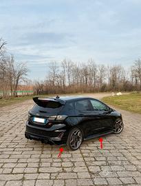 Kit minigonne TRC per Ford fiesta st/st line mk8