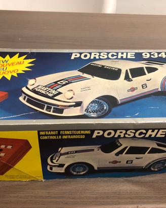 Macchinina telecomandata vintage porsche