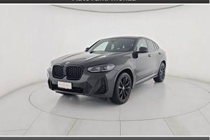 BMW X4 xdrive20d mhev 48V Msport auto