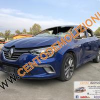 Ricambi renault megane 1.5 dci 110cv 2017 k9kg6
