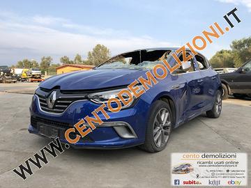 Ricambi renault megane 1.5 dci 110cv 2017 k9kg6