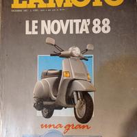 Rivista LA MOTO numero 12 anno 1987