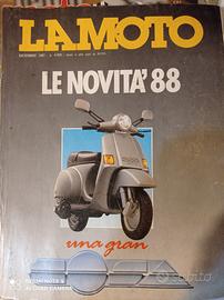 Rivista LA MOTO numero 12 anno 1987
