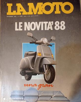 Rivista LA MOTO numero 12 anno 1987