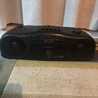 Radio stereo Boombox Sansui