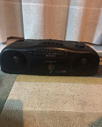 Radio stereo Boombox Sansui