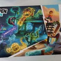 Lego hidden side 70422 shrimp shack attack