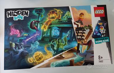 Lego hidden side 70422 shrimp shack attack
