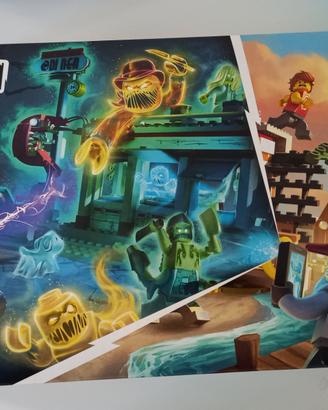 Lego hidden side 70422 shrimp shack attack