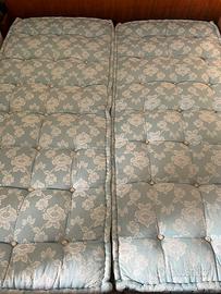 Coppia di materassi singoli doppio strato