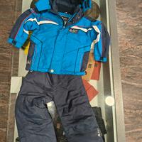 completo neve bimbo 3 anni