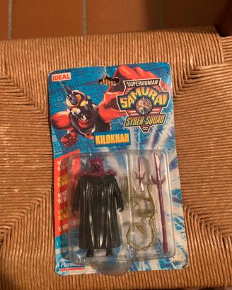Kiloknan super human samurai syber squad anni 90