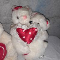Lotto San Valentino peluche