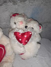 Lotto San Valentino peluche