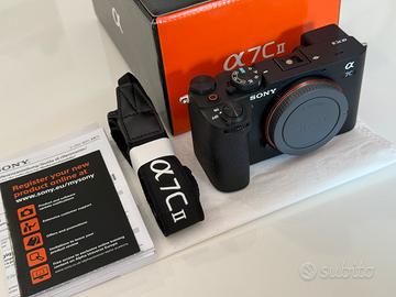 Sony a7 c II come nuova