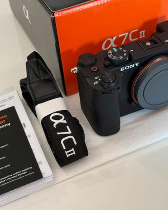 Sony a7 c II come nuova