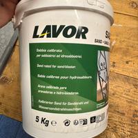 Sabbia per sabbiatrice