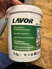 Sabbia per sabbiatrice