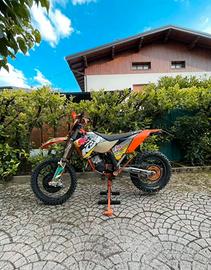 KTM EXC 125 SIX DAYS