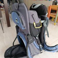Zaino porta bambino da montagna