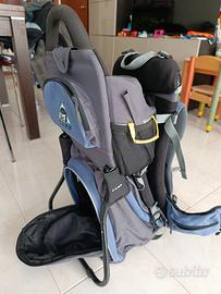 Zaino porta bambino da montagna