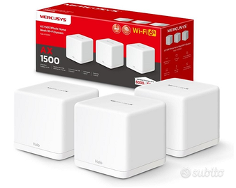 Router Mesh WiFi 6 AX1500Mbps