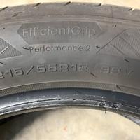 Gomme estive Goodyear 215 55 R18 SEMINUOVE