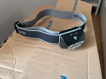Lampada frontale  Decathlon