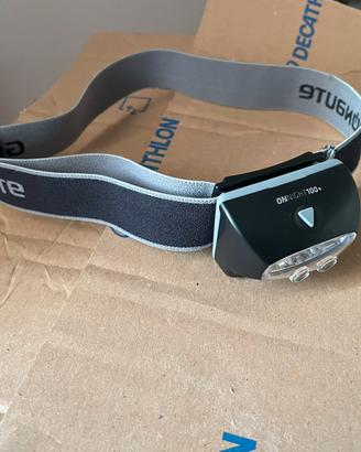 Lampada frontale  Decathlon