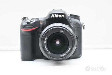 Nikon D7100 con 18-55mm
