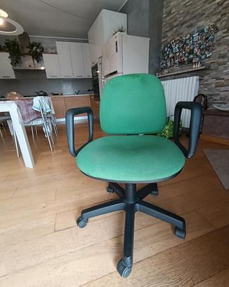 sedia da scrivania 