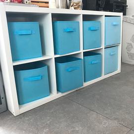 Scaffale Ikea Kallax 8 posti