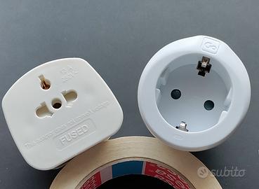 coppia adattatori UK USA CAN AUSTRALIA