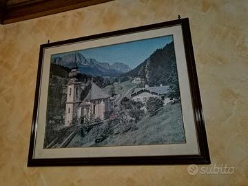 Puzzle Ravensburger Incorniciato