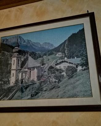Puzzle Ravensburger Incorniciato