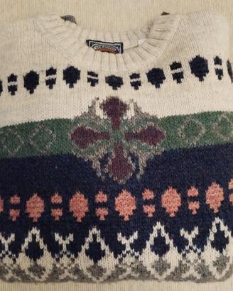 Maglione girocollo Noba 1950 tg L 