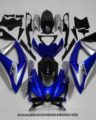 Carena Completa SUZUKI GSXR 600 / 750 2008 - 2010