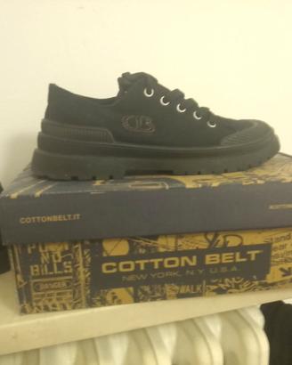 Scarpe cottone belt