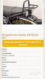 Portapacchi Fehling SCR 950