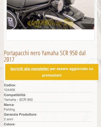 Portapacchi Fehling SCR 950