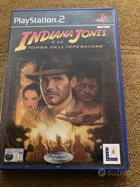 Gioco Ps2 Indiana Jones