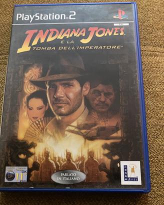 Gioco Ps2 Indiana Jones