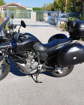 Honda Transalp 700 (2010) km 41169 Full Optional