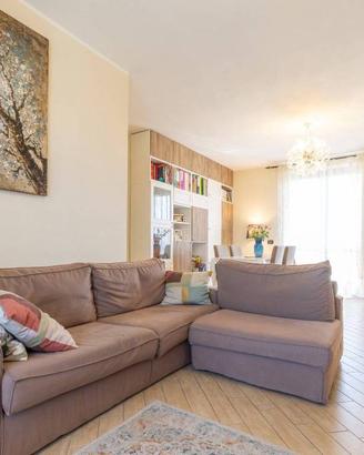 Appartamento di 108 m² con 3 locali e box auto dop